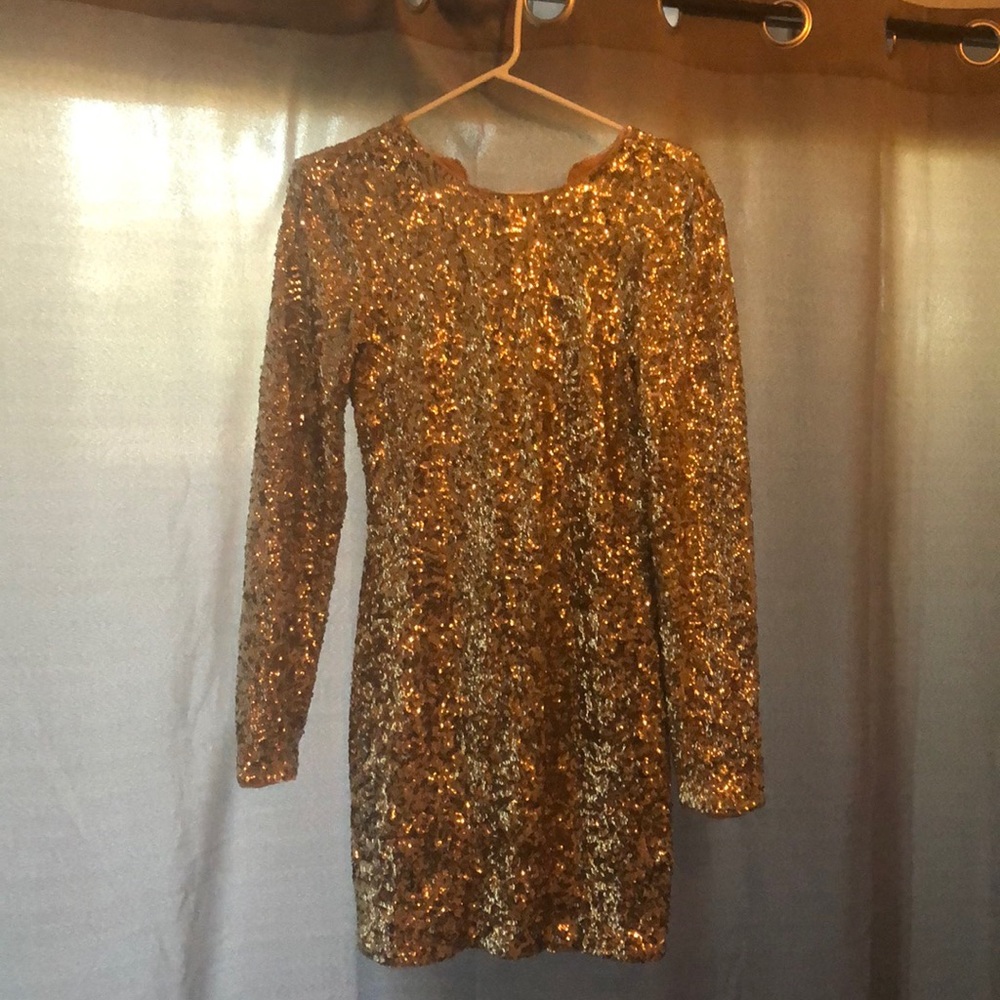Kimchi Blue sequin dress - only wore once!!!